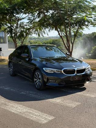 BMW 320i 2.0 16V TURBO FLEX GP AUTOMÁTICO